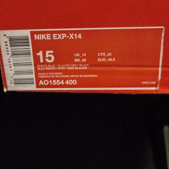 Nike exp x14 - Picture 7 of 7